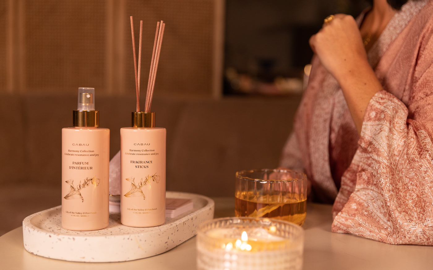 Home collection Cabau geurstokjes roomspray