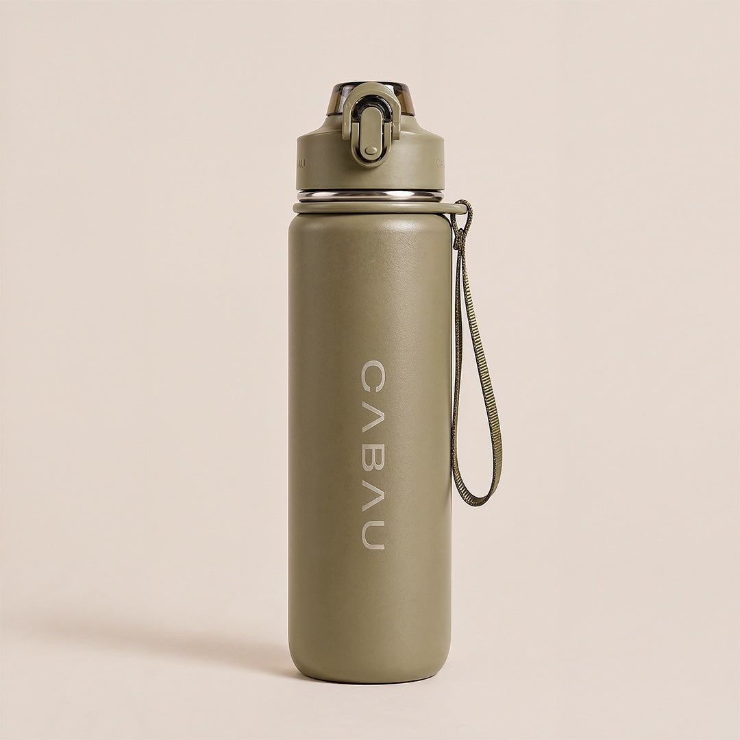 Bloom Flasche - Edelstahl