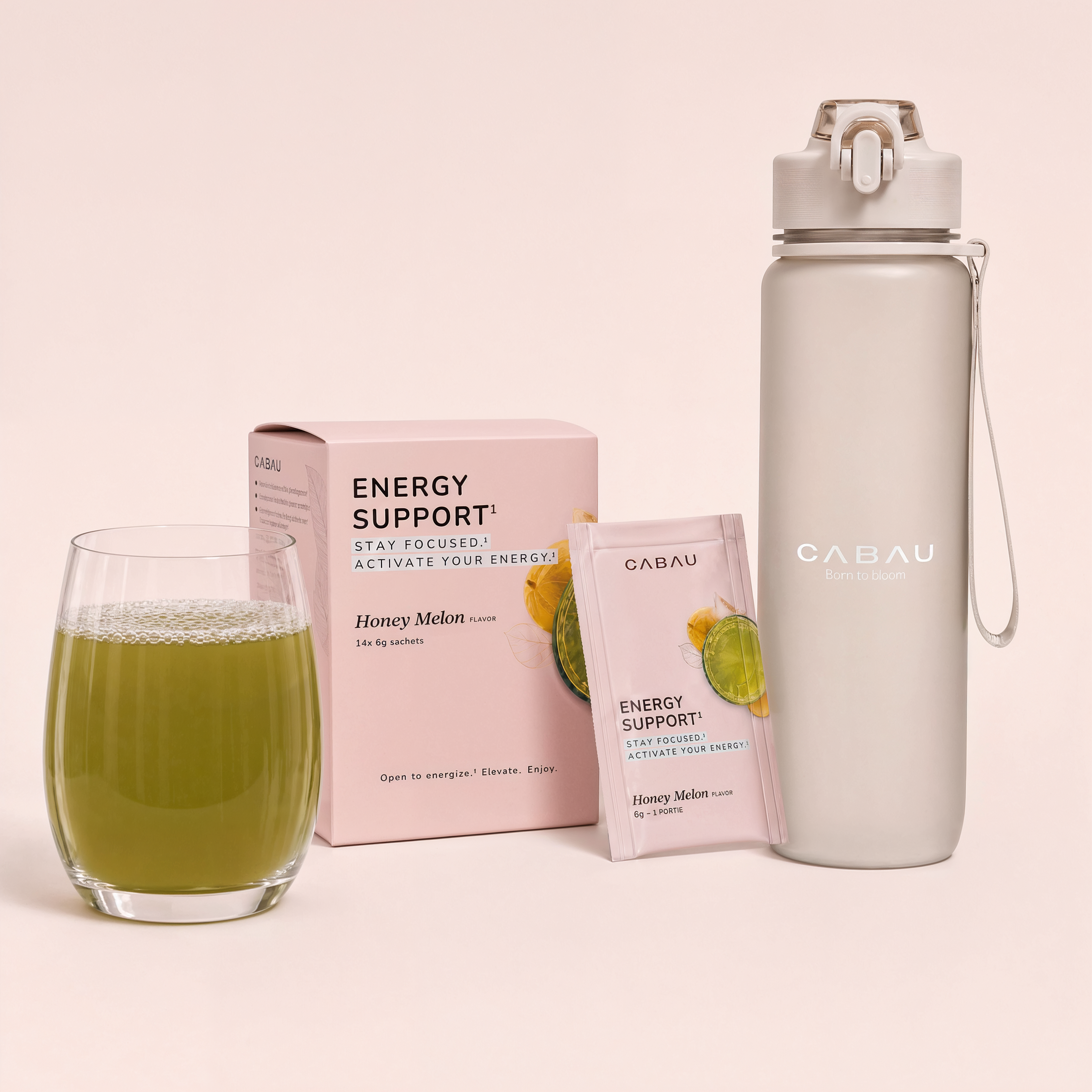 Self-Care Sips + Bloom Bottle Bundle