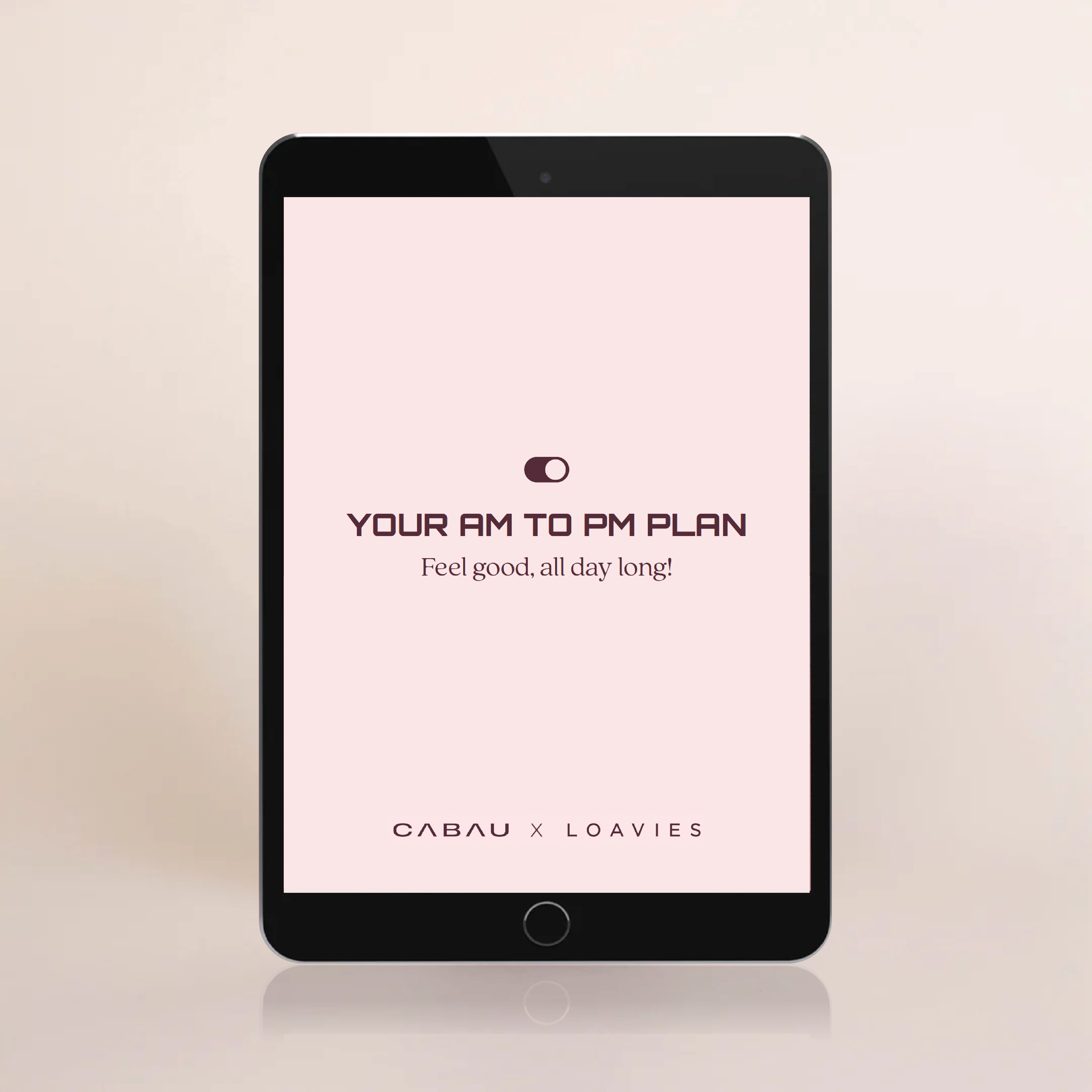 Your AM to PM Plan