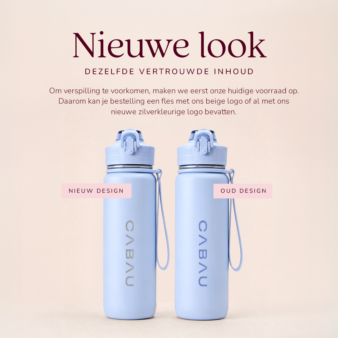 Bloom Flasche - Edelstahl