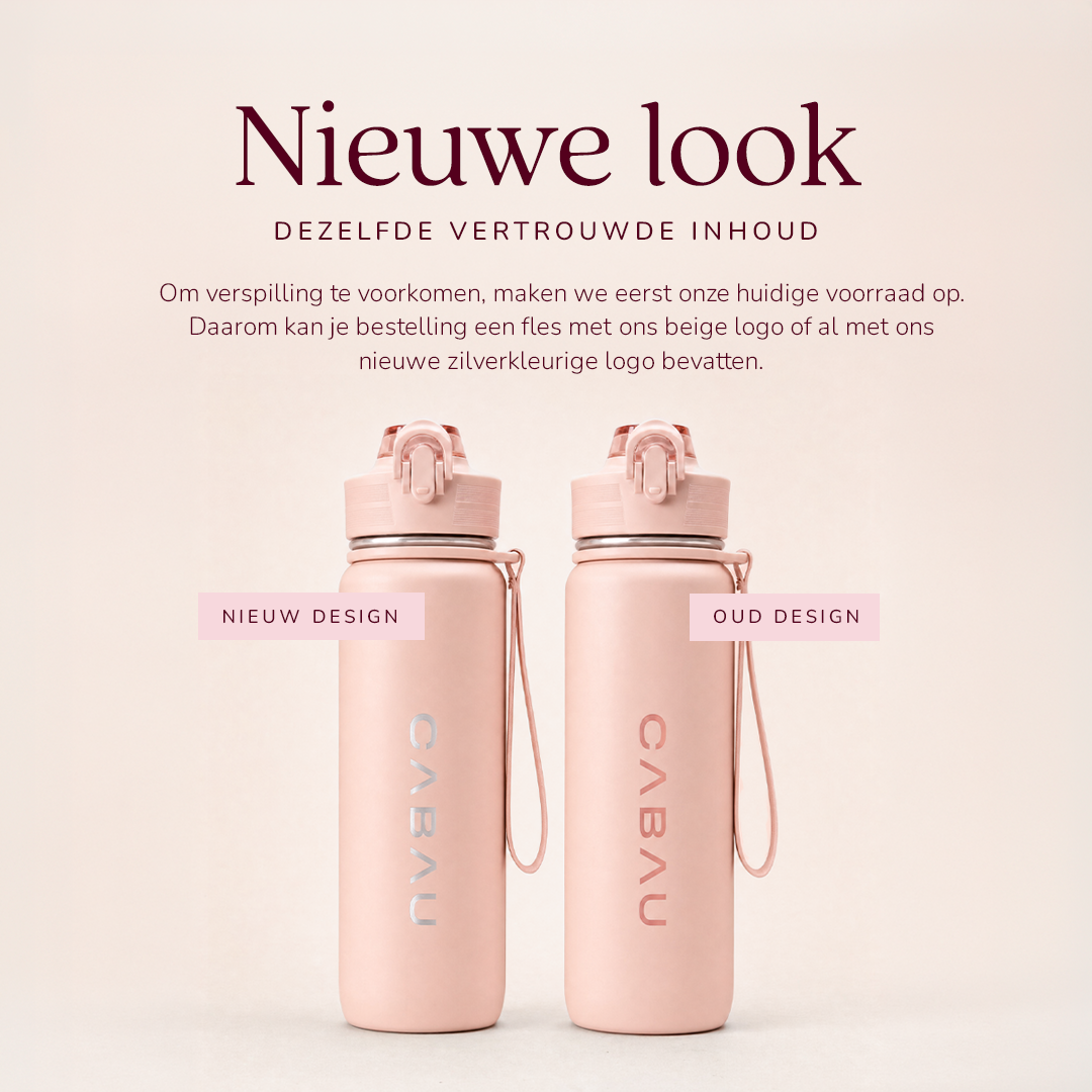 Bloom Flasche - Edelstahl