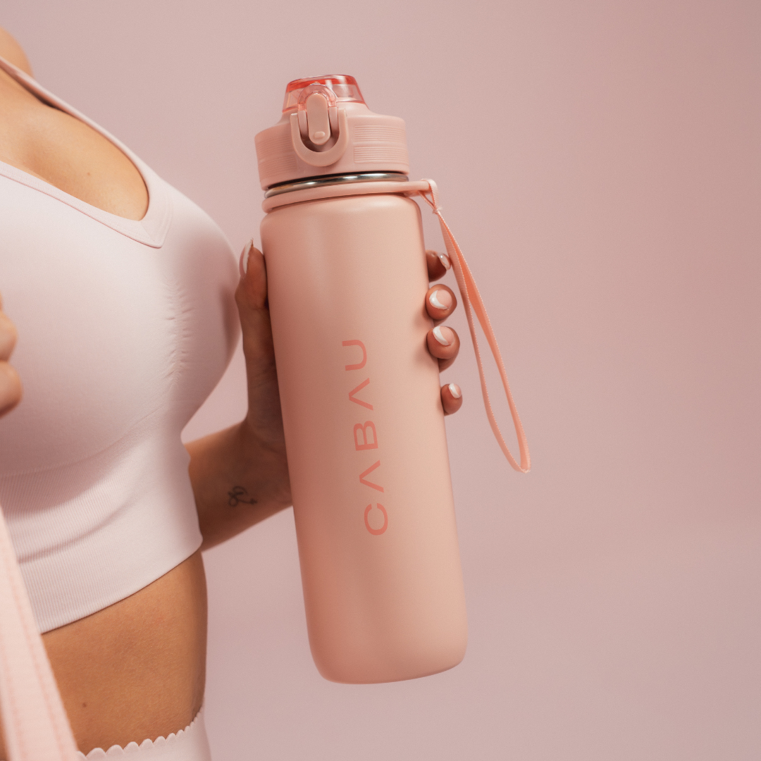 Bloom Flasche - Edelstahl