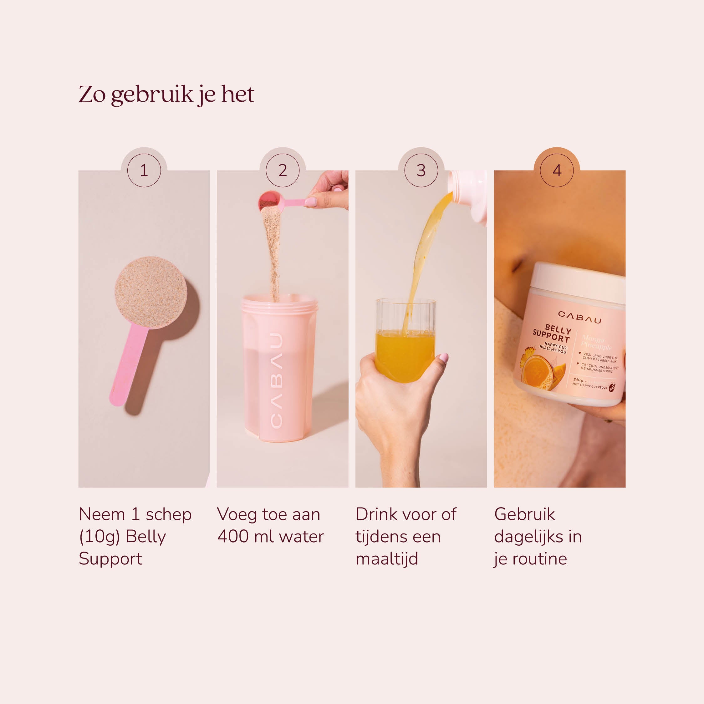 Bauchstütze