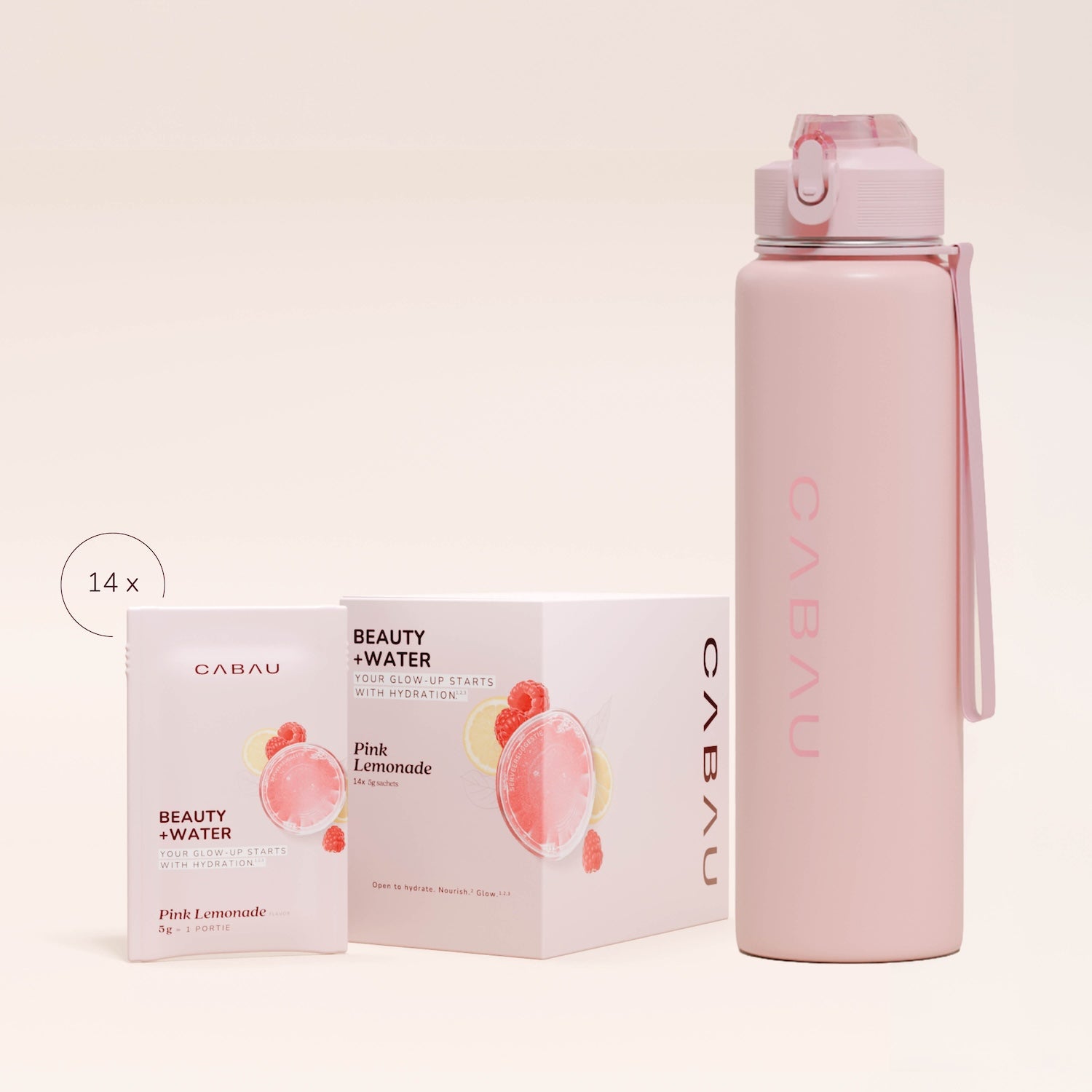 Self-Care Sips + Stainless Steel Bottle Bundle