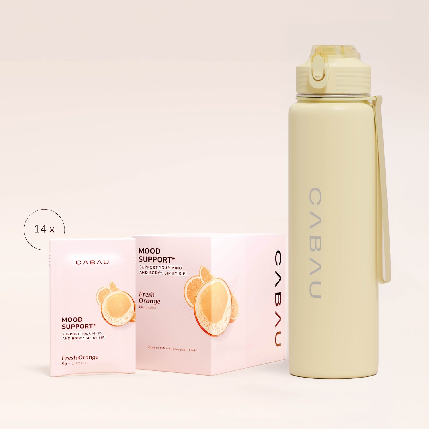 Self-Care Sips + Stainless Steel Bottle Bundle
