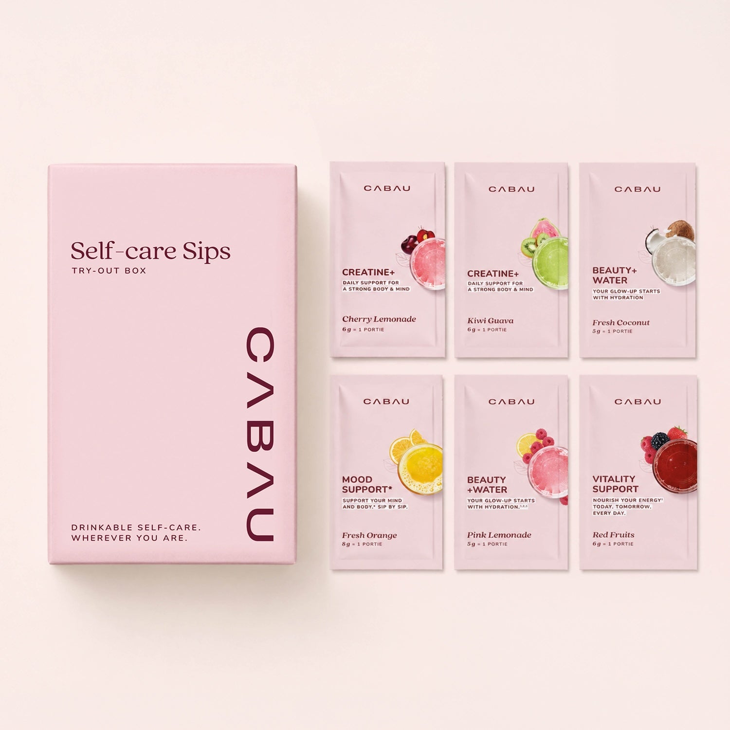 Self-Care Sips Try-Out Box