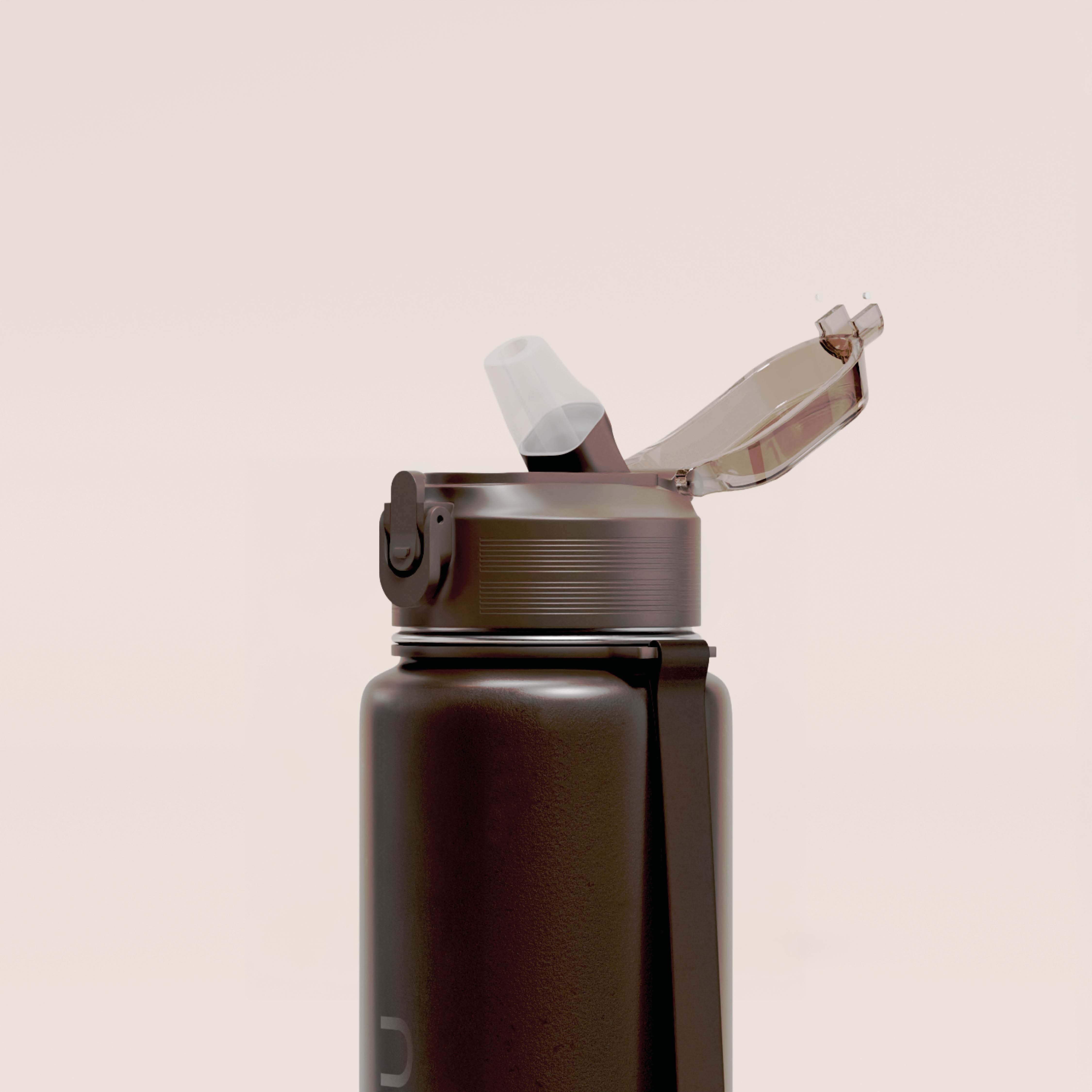 Bloom Flasche - Edelstahl