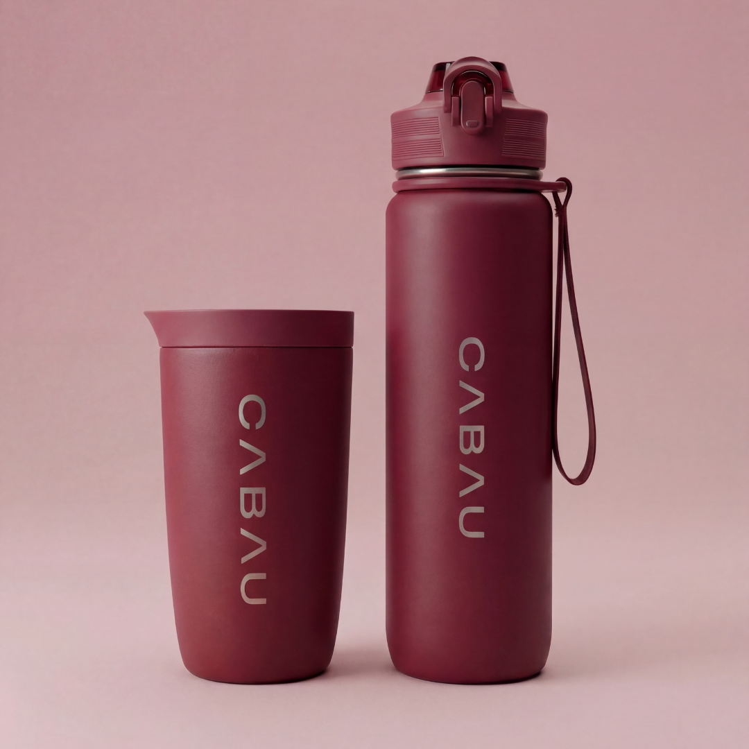 Bloom Flasche - Edelstahl