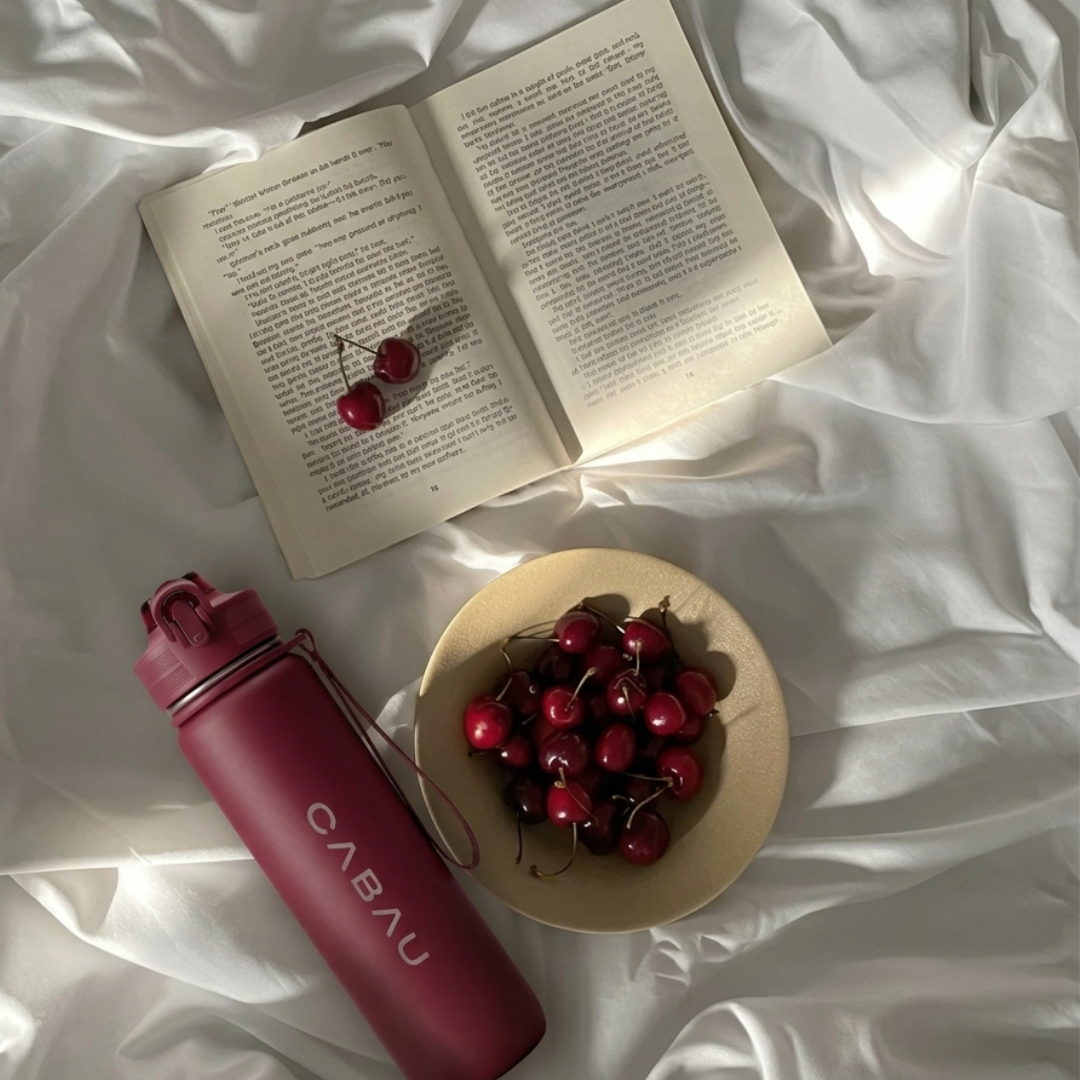 Bloom Flasche - Edelstahl