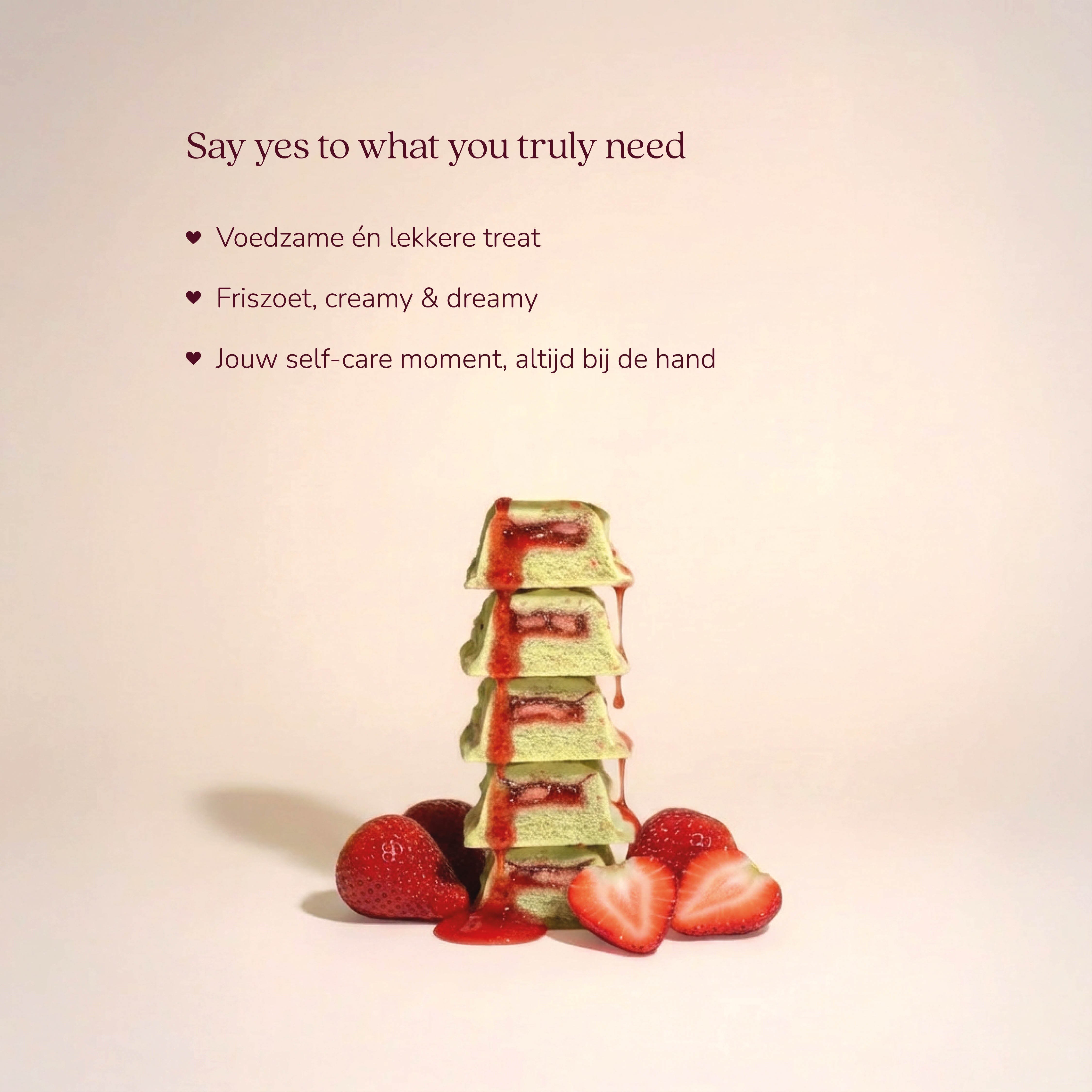 Matcha Bars + Bloom Cup