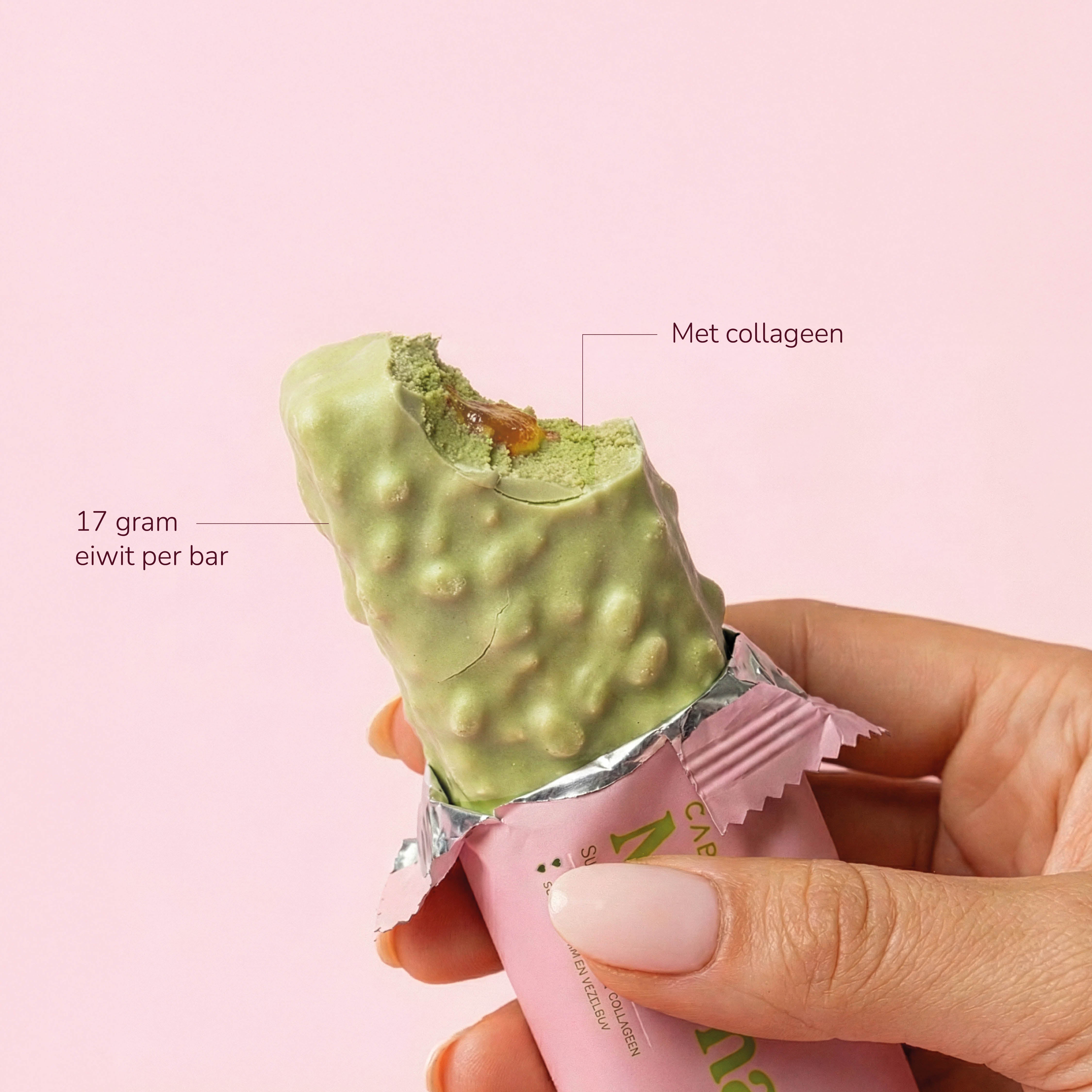 Matcha Protein Bars