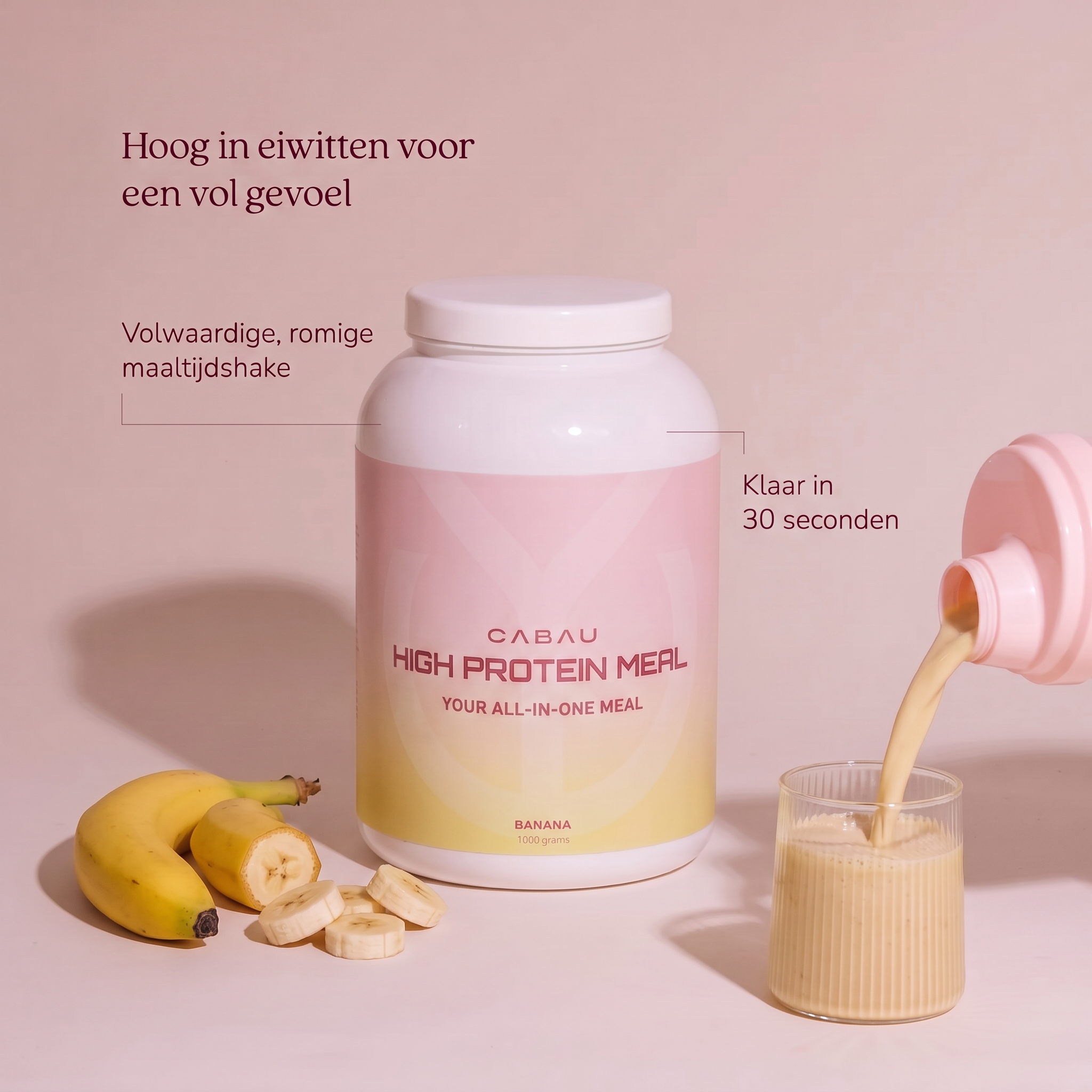 High Protein Meal