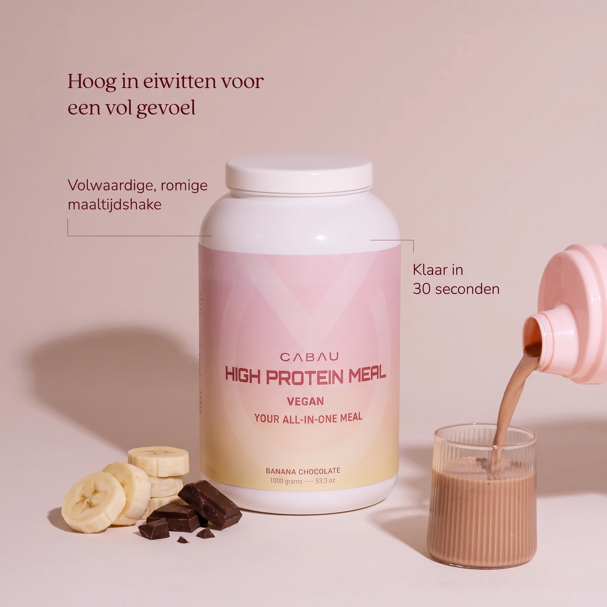 High Protein Meal