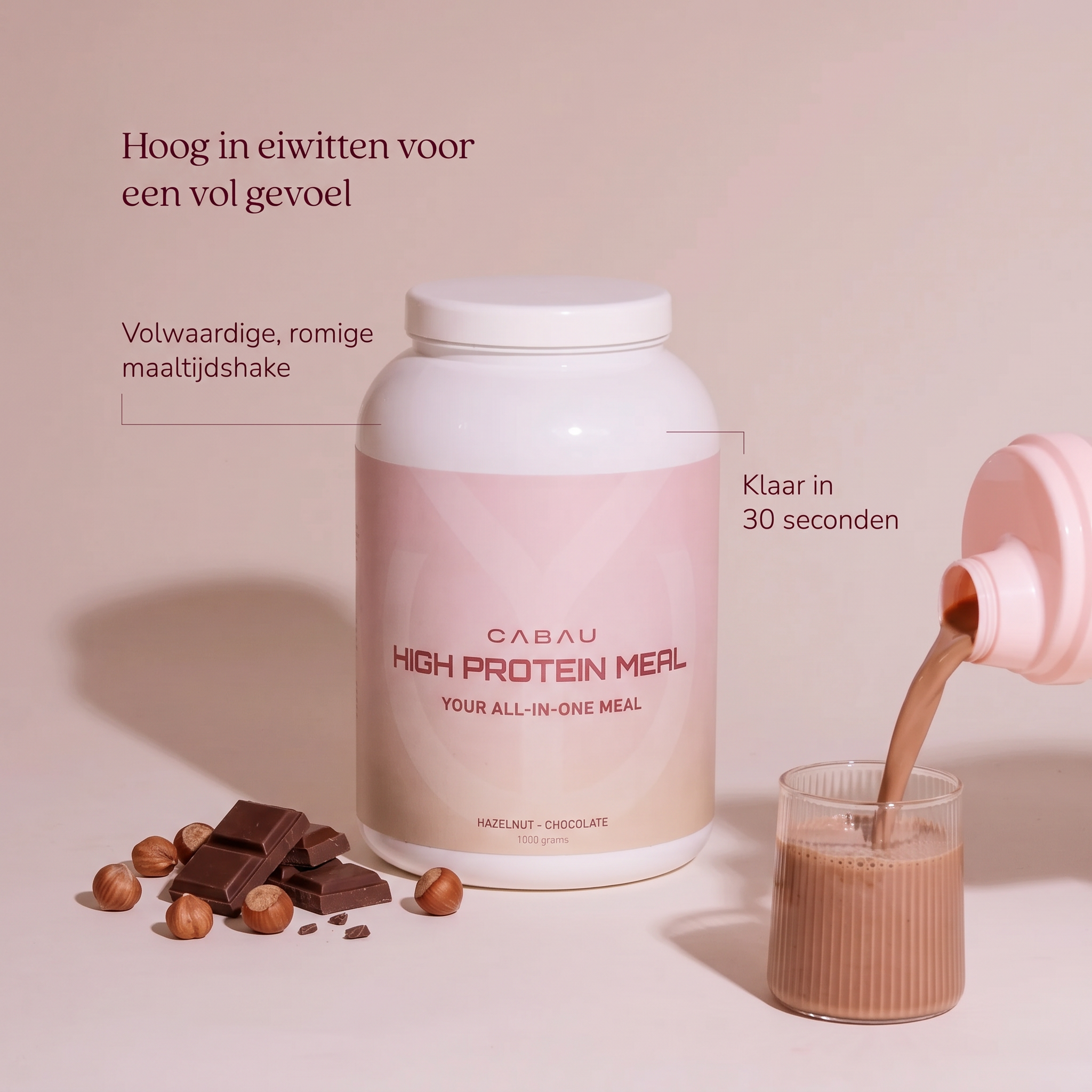 High Protein Meal