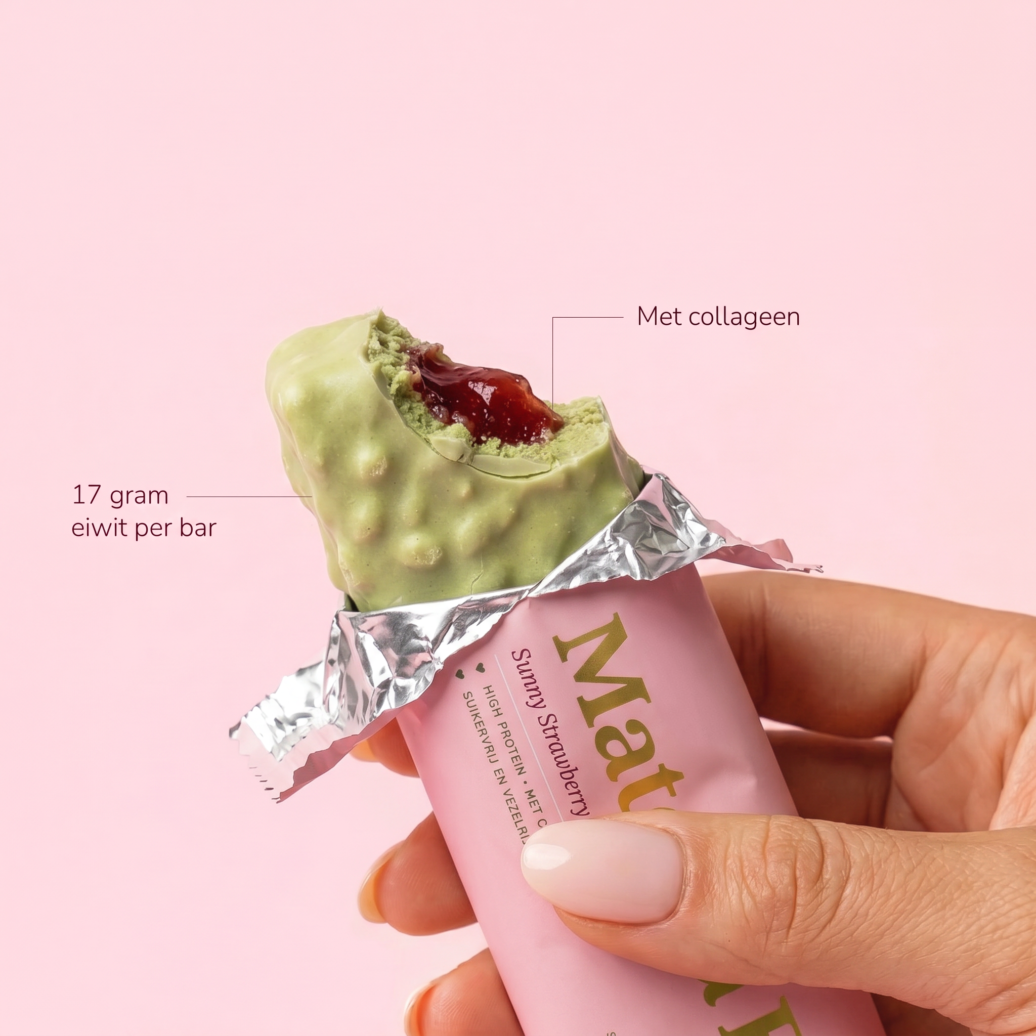 Matcha Protein Bars