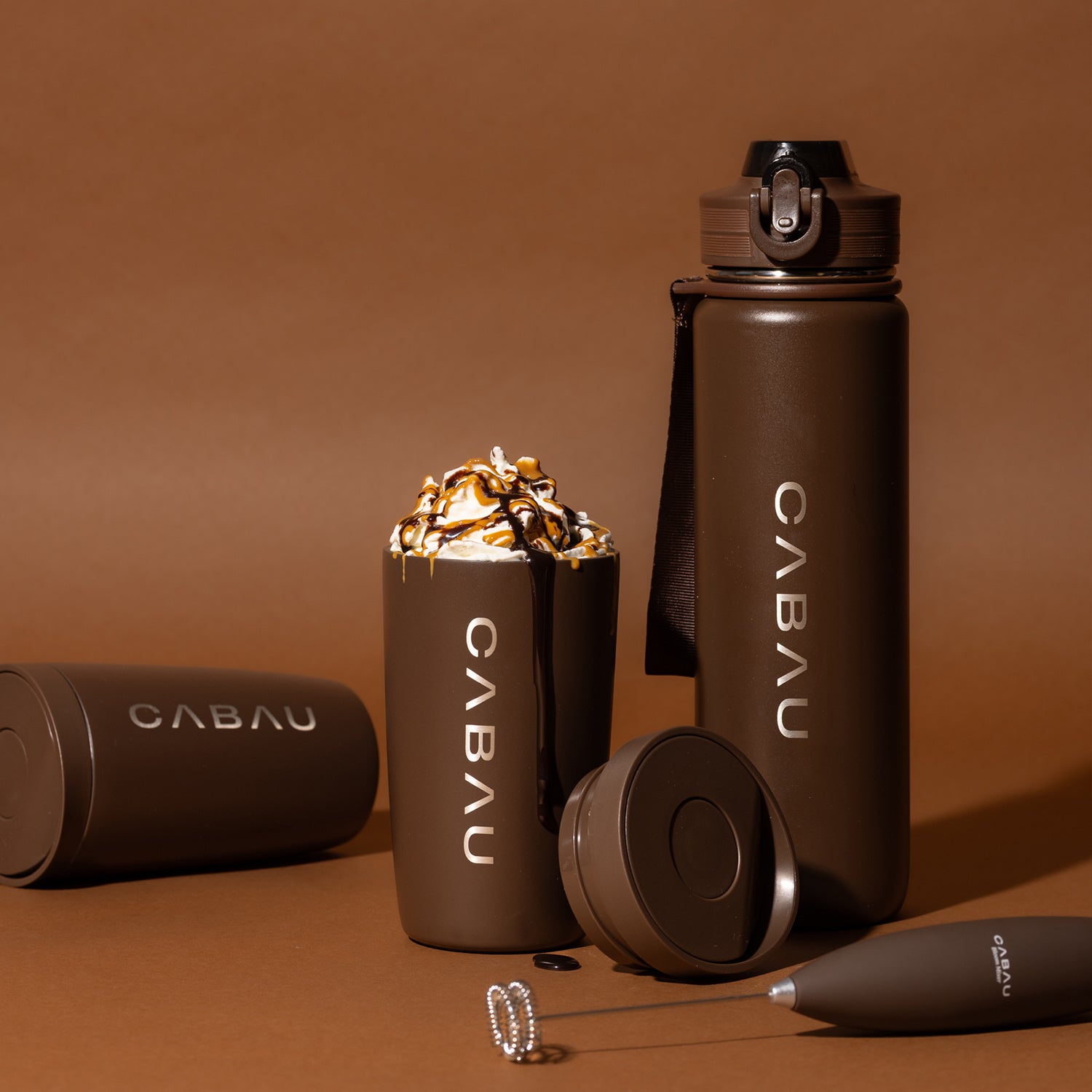 Stainless Duo: Bottle + Cup