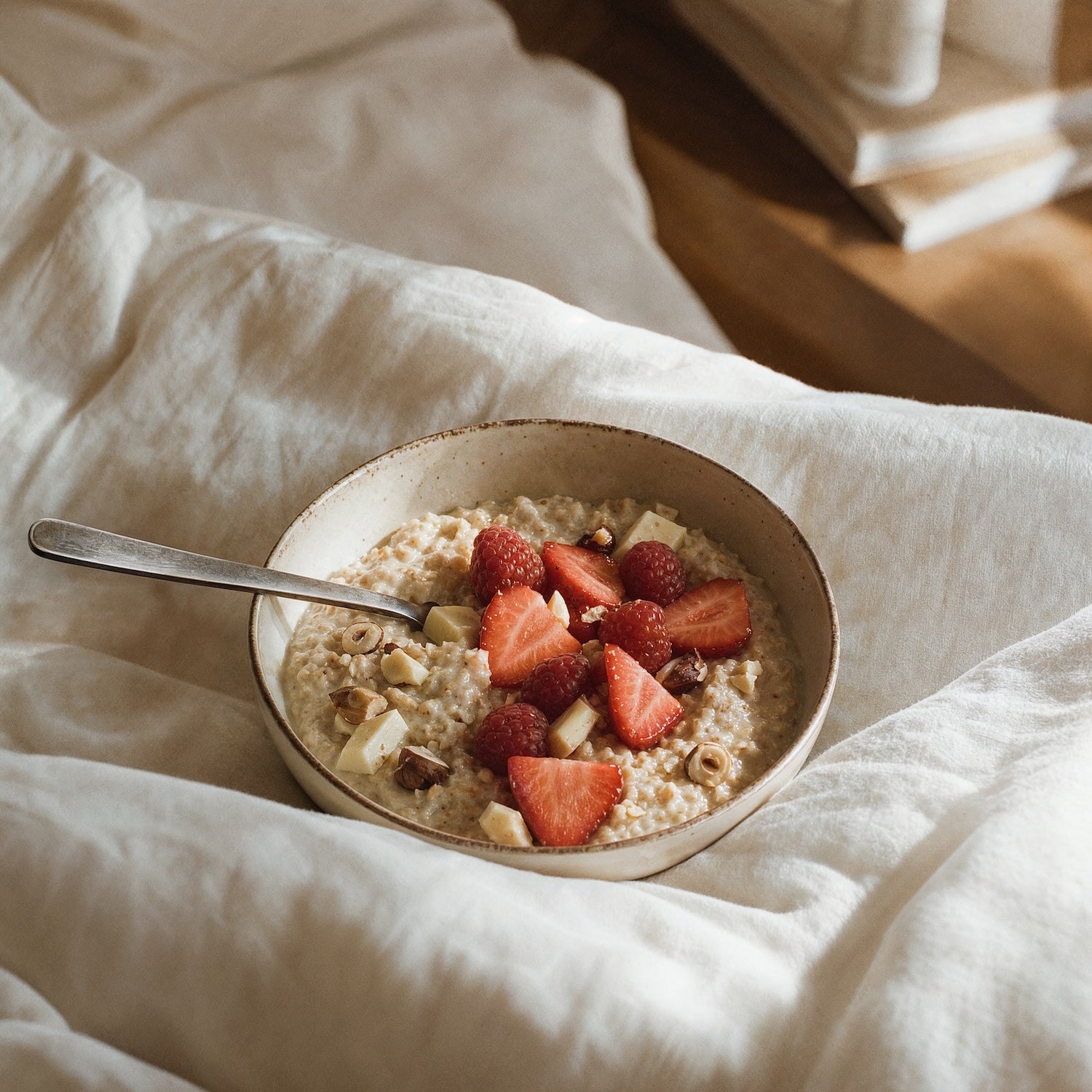 High Protein Oats
