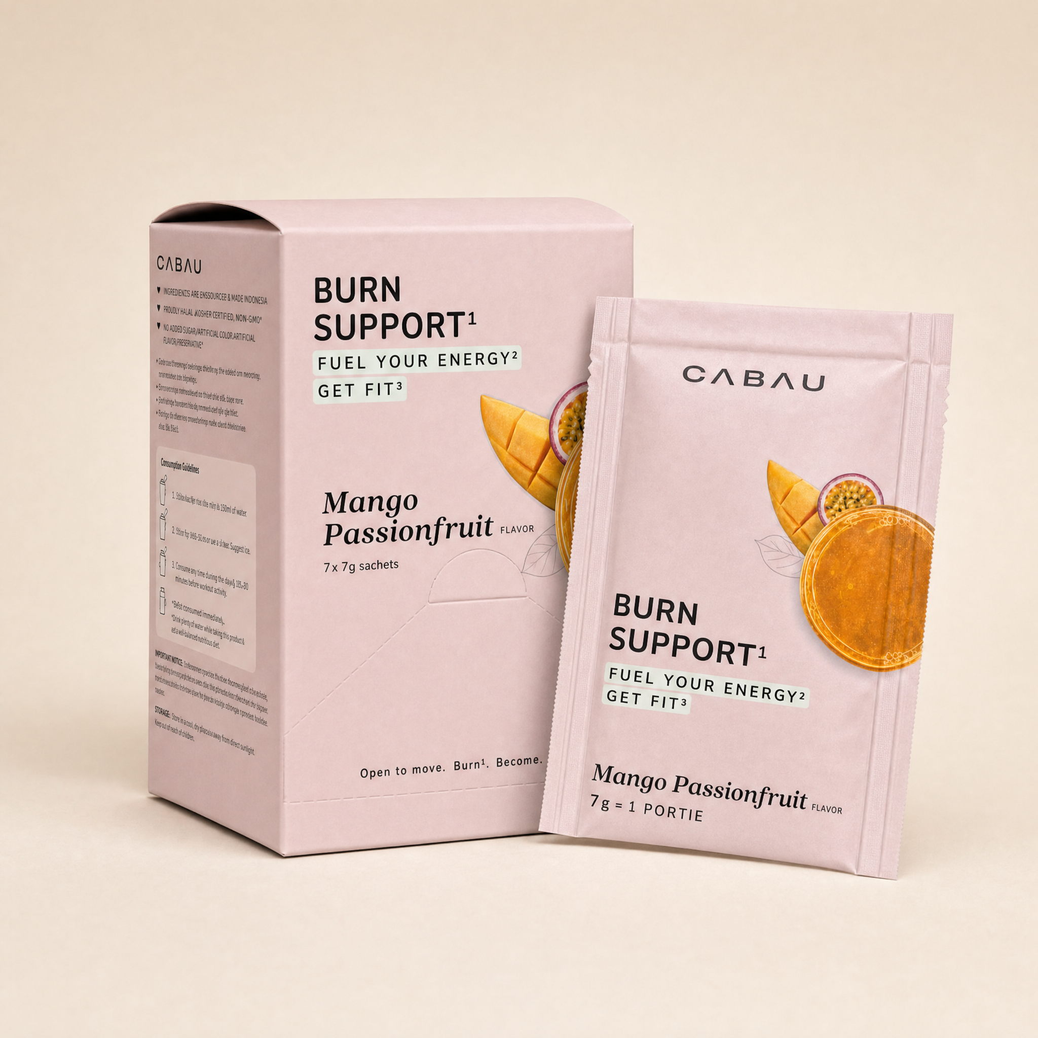 Burn Support