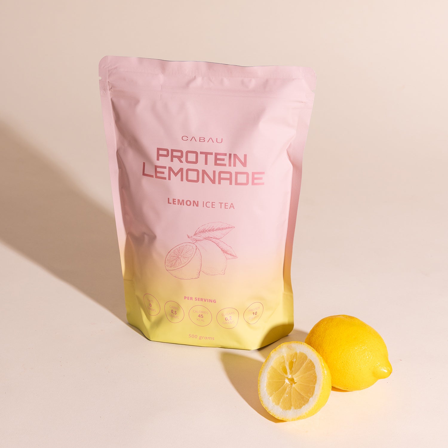 Klares Proteingetränk