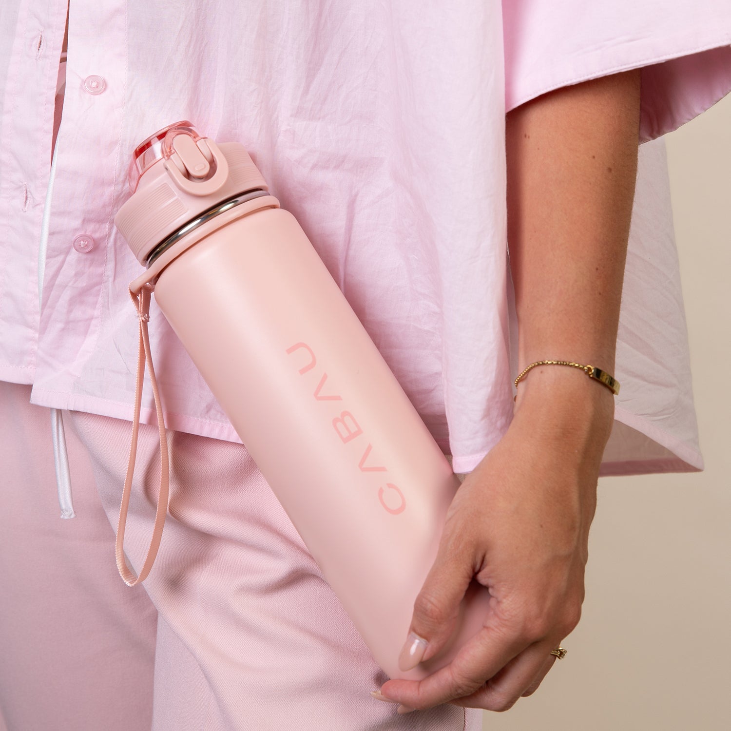 Bloom Flasche - Edelstahl