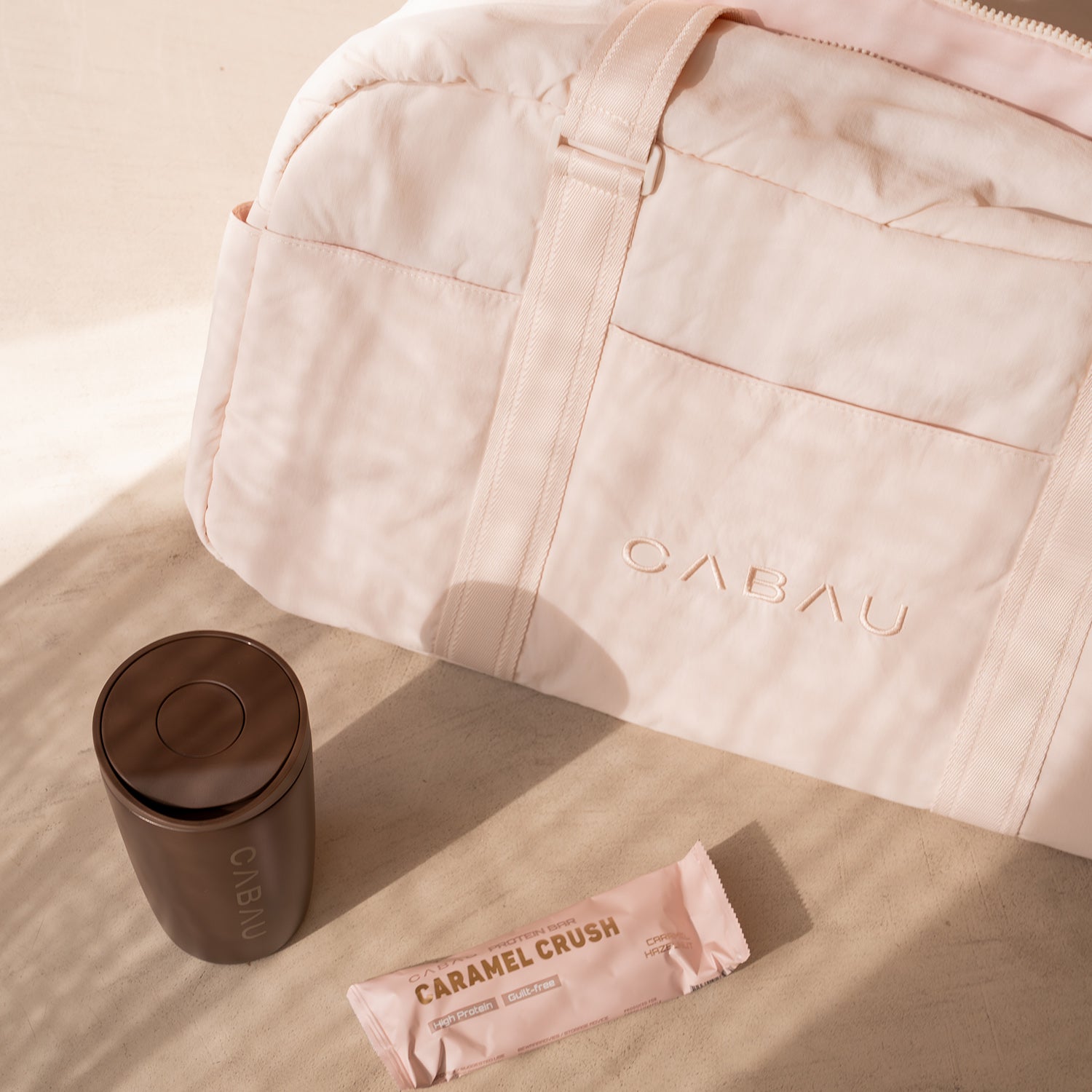 Luxuriöse Sporttasche